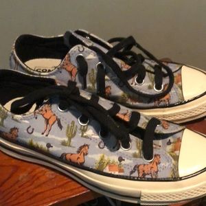 Chuck Taylor Converse horse/equestrian girls